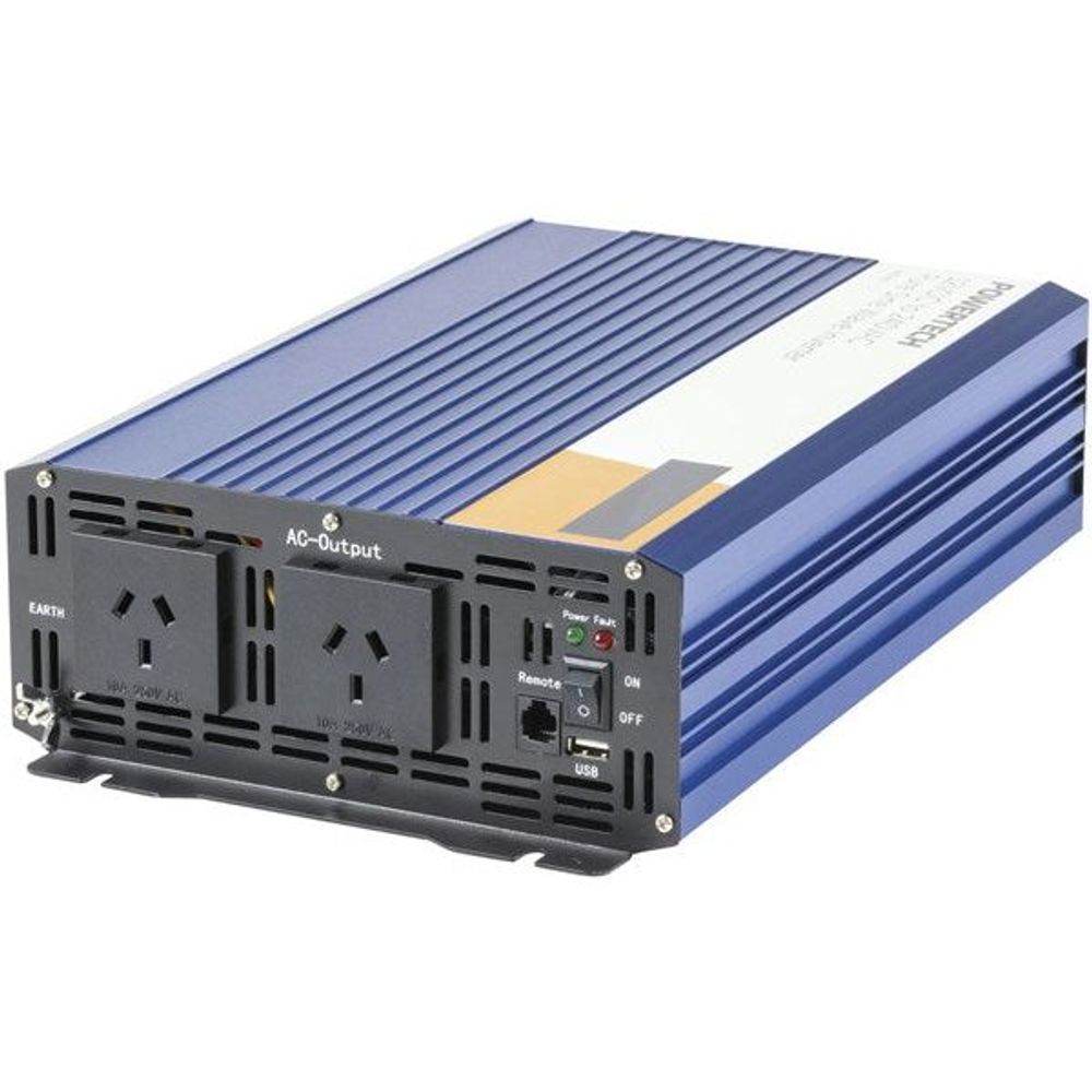 MI5744 - 3000W 12VDC to 230VAC Pure Sine Wave Inverter