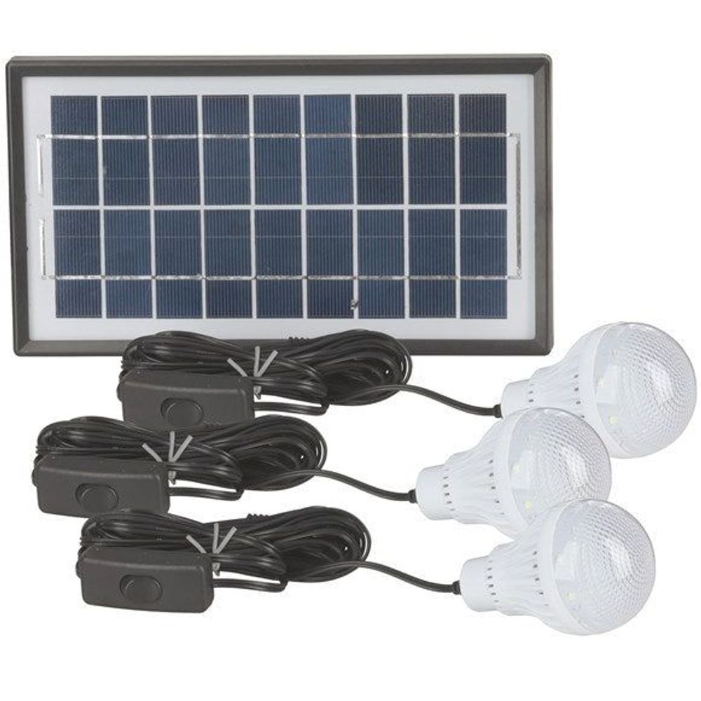 MB3699 - Solar Recharge LED Light Kit