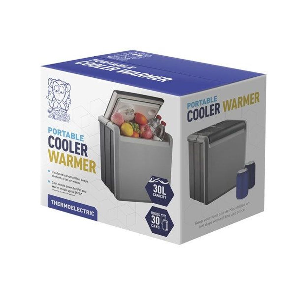 GH1369 - Brass Monkey Portable 30L Cooler/Warmer GH1369