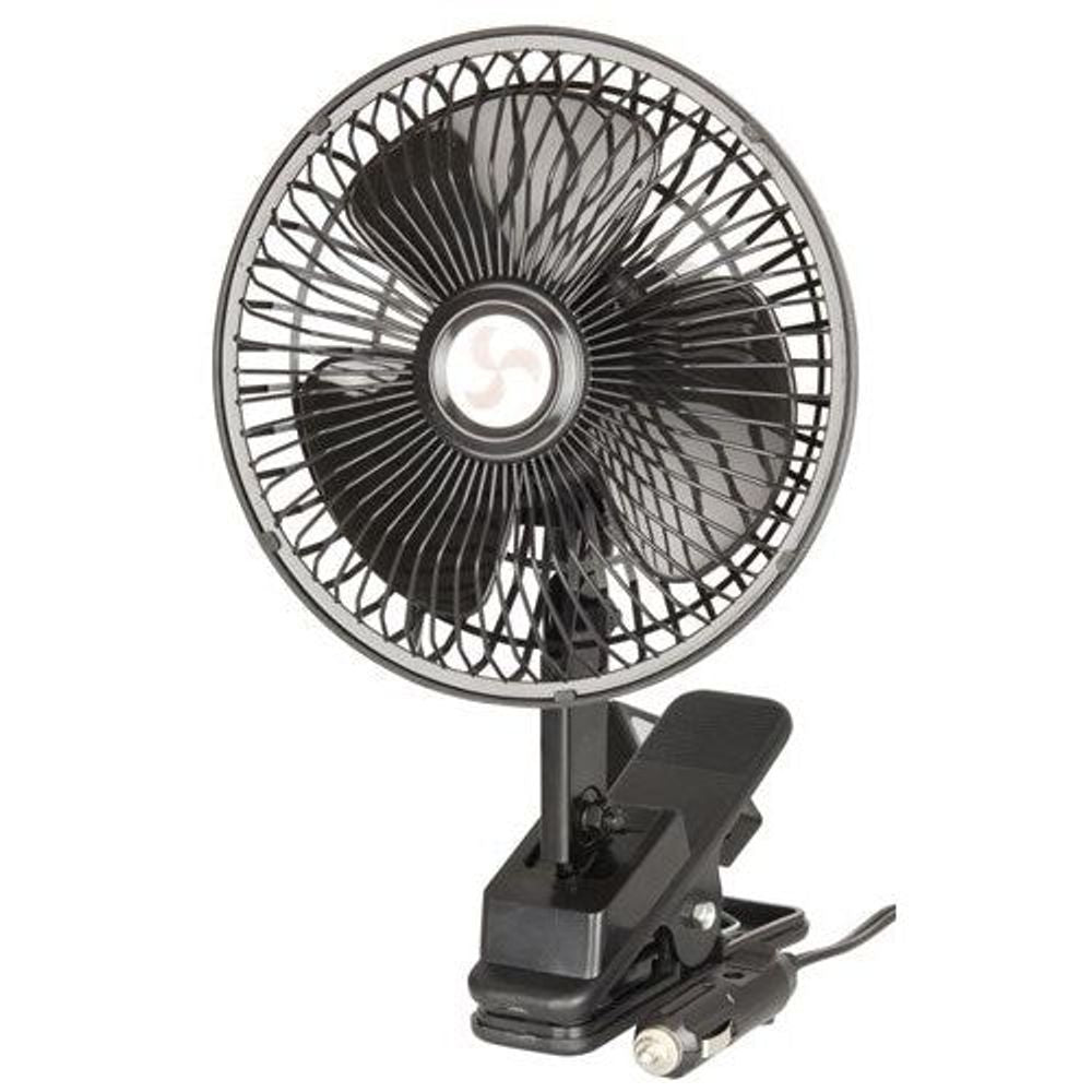 GH1400 - Oscillating Fan with Clamp 6 Inch