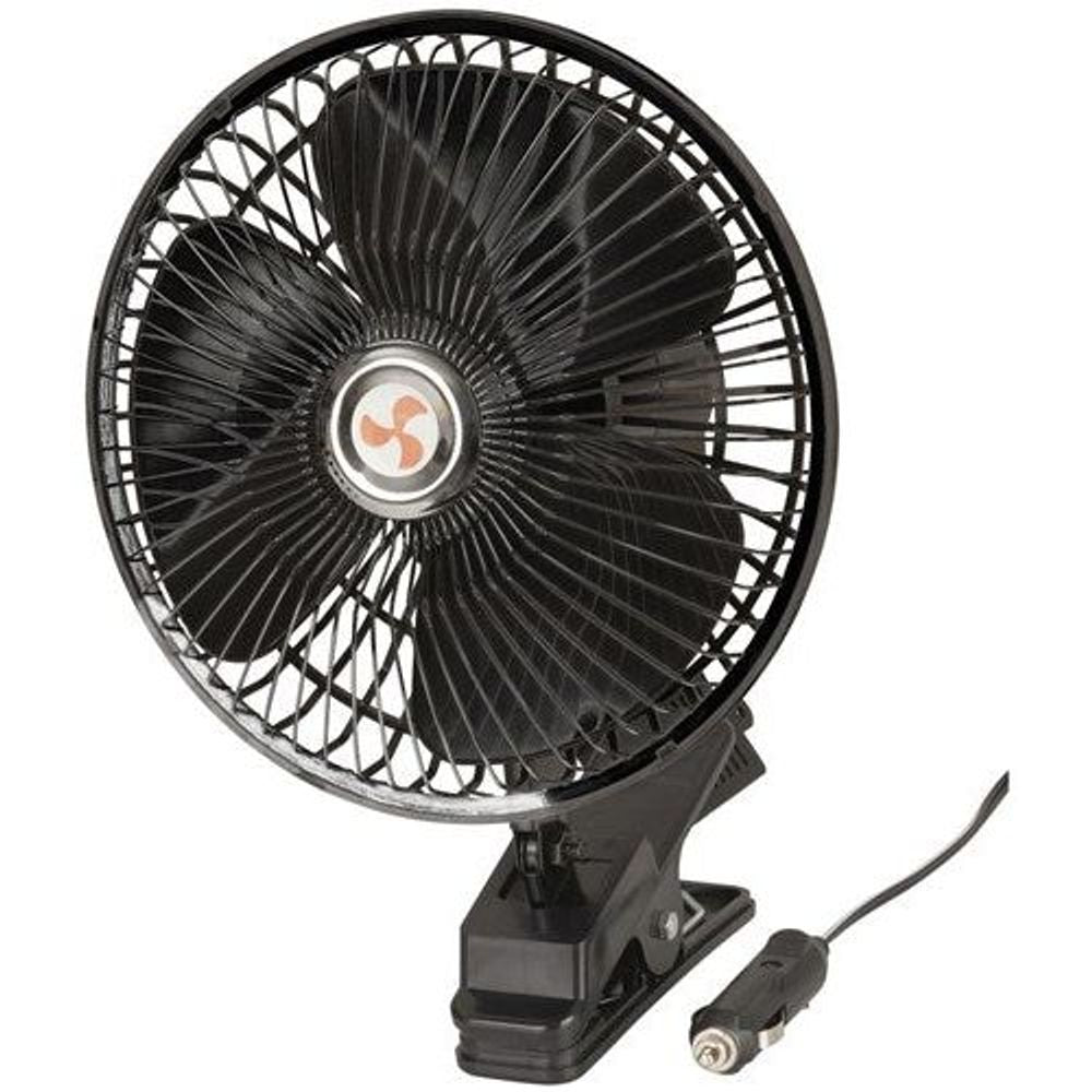 GH1402 - Oscillating Fan with Clamp 8 Inch