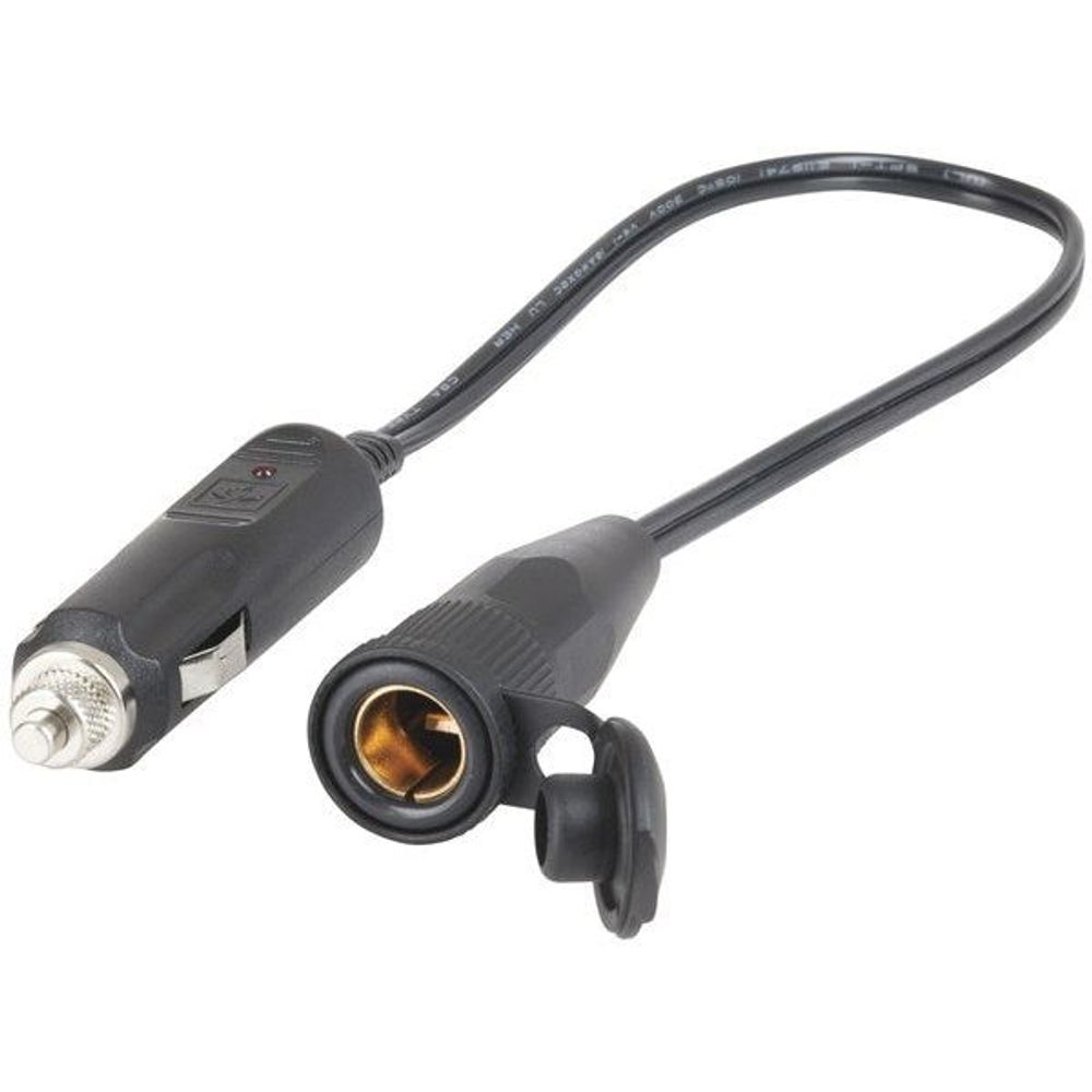 PP2098 - Cigarette Plug to Merit Socket Adaptor Cable