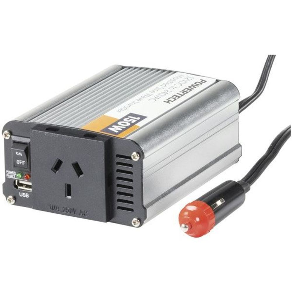 MI5300 - 150W (450W) 12VDC to 230VAC Modified Sinewave Inverter