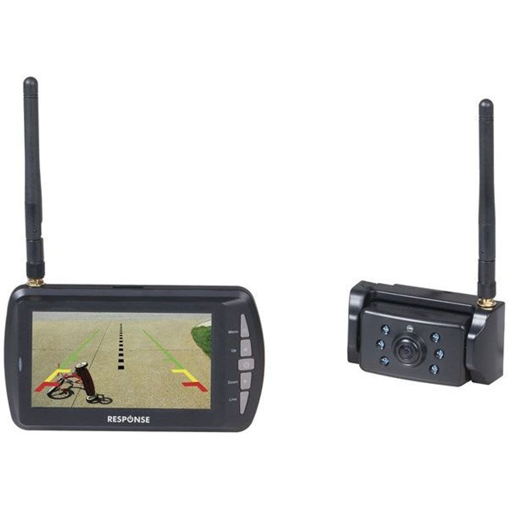 QM3856 - Wireless 4.3inch Long Range Reversing Camera Kit