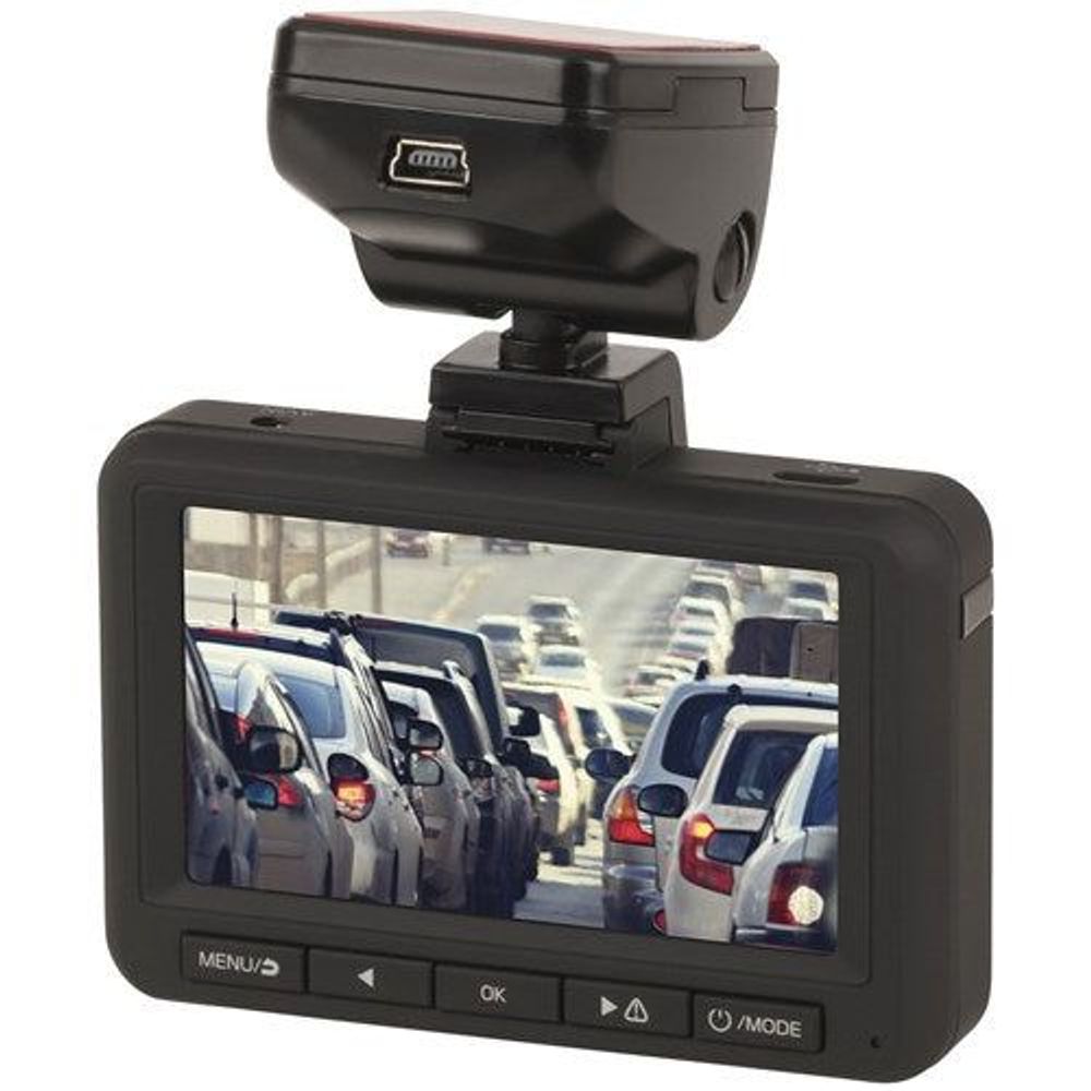 QV3849 - SHD Car Dash Camera with Rear Camera