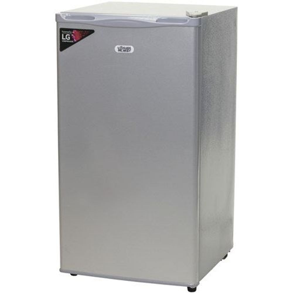 GH1660 - 95L Brass Monkey Slim-Line Single Door Fridge with Freezer Zone