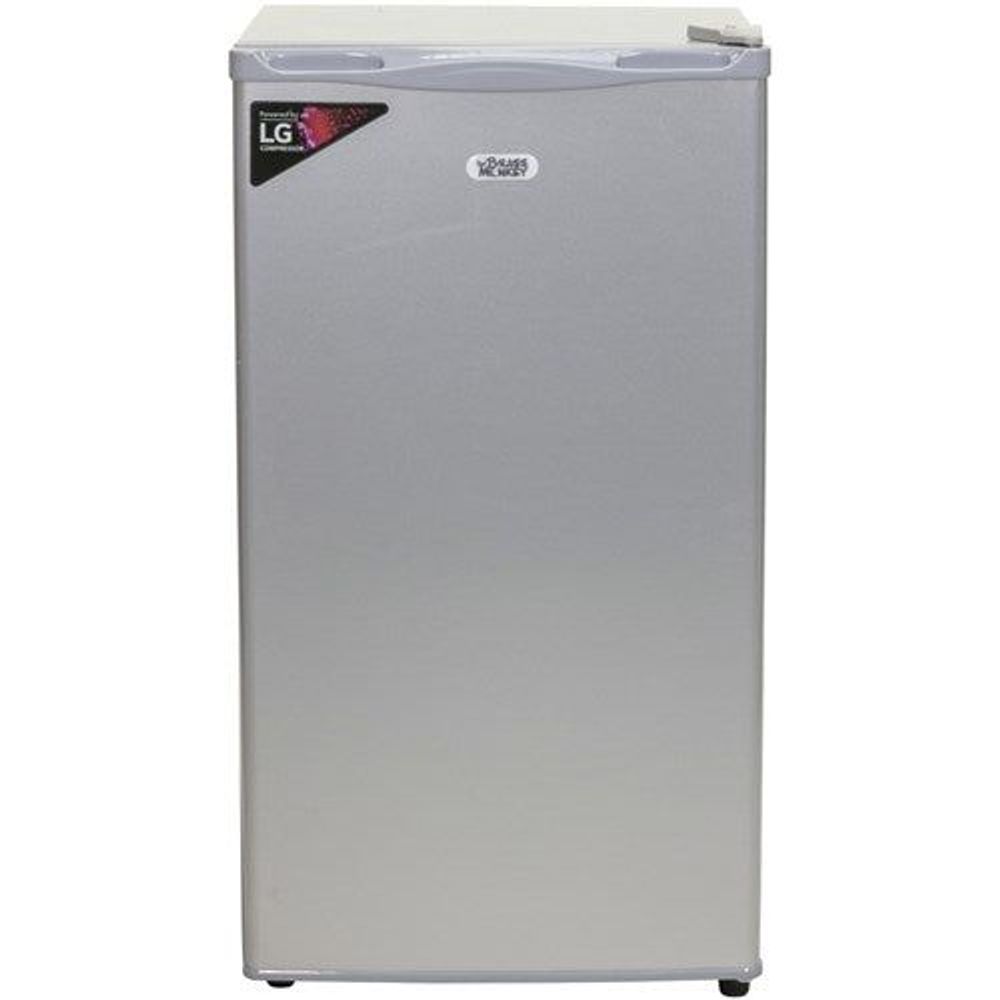 GH1660 - 95L Brass Monkey Slim-Line Single Door Fridge with Freezer Zone