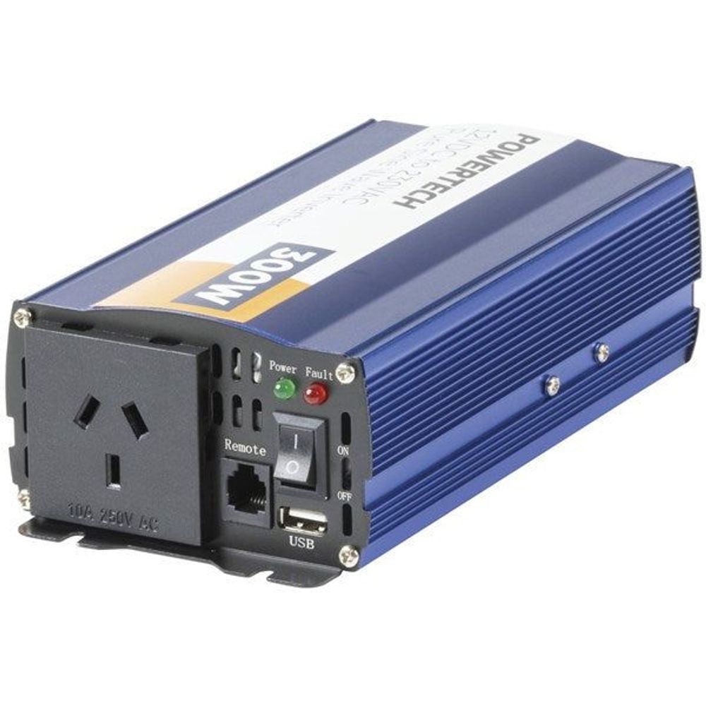 MI5732 - 300W 12VDC to 230VAC Pure Sine Wave Inverter - Electrically Isolated