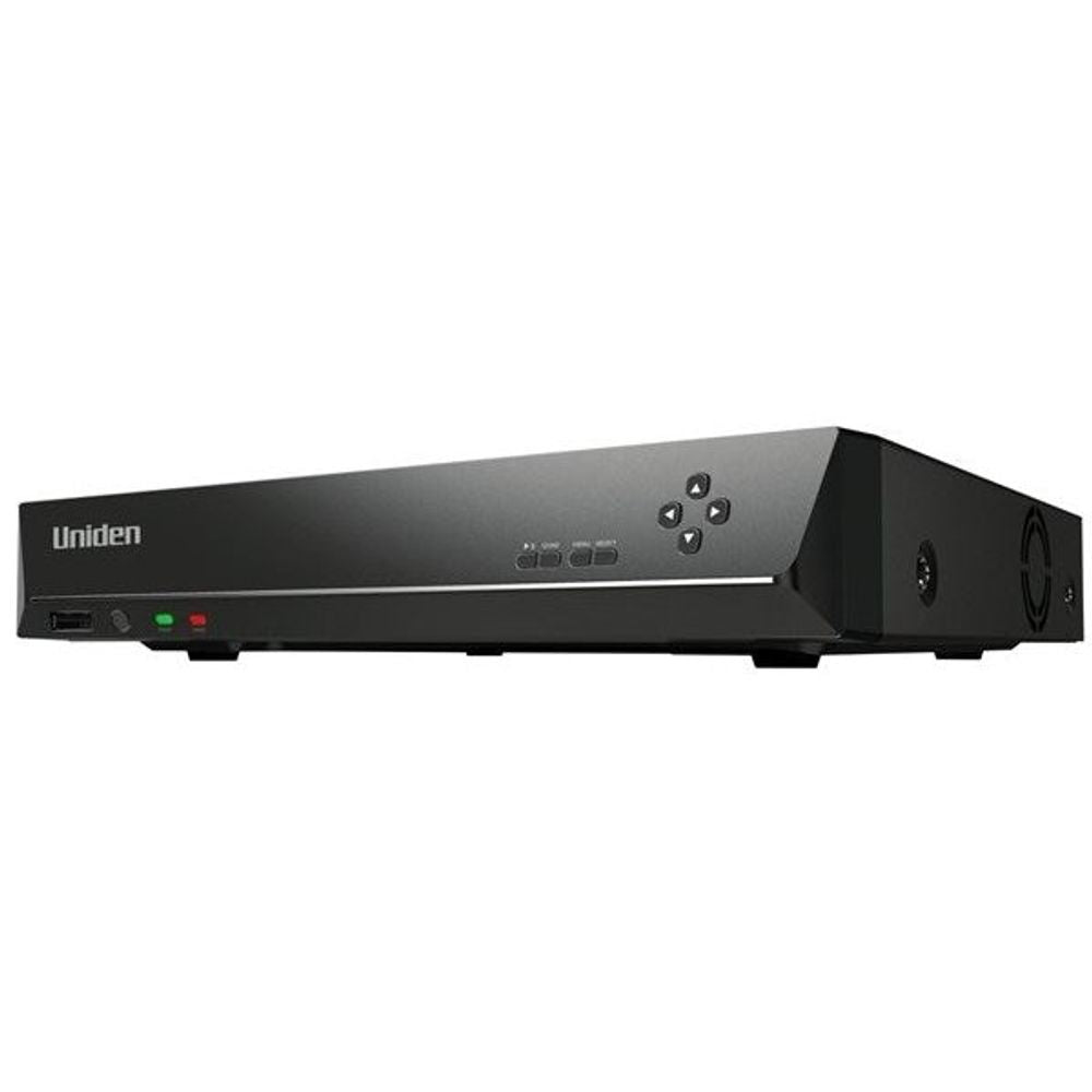 APPCAM 4KNVR8 - Uniden 8 Channel 4K NVR with 2TB Hard Drive (APPCAM 4KNVR8)