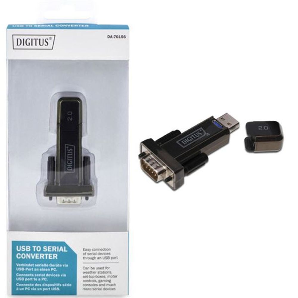 Digitus USB 2.0 to Serial RS232 Mini Adapter