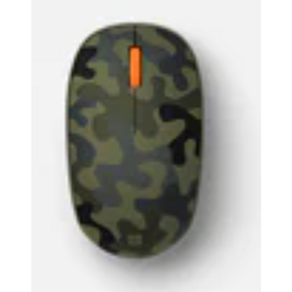 Microsoft Bluetooth Mouse Forest Camo Green