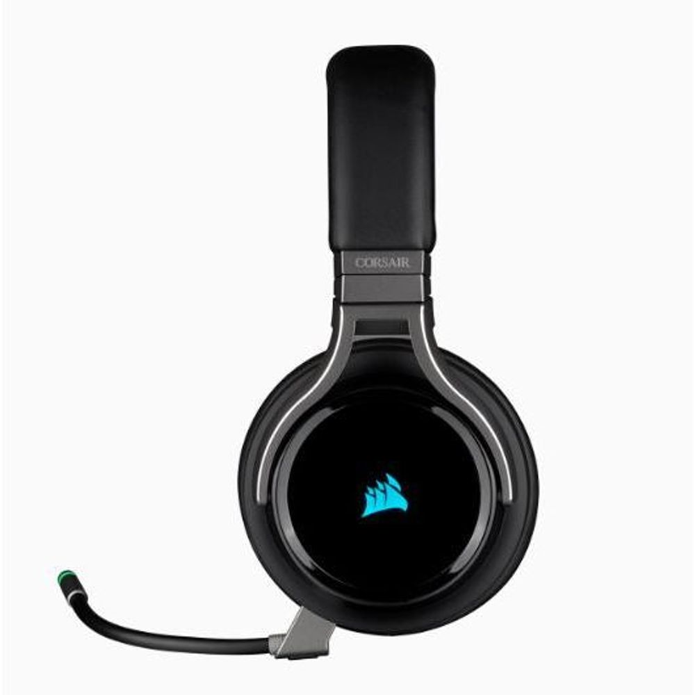 Corsair Virtuoso RGB Wireless High-Fidelity Gaming Headset - Black