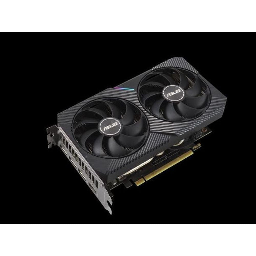 ASUS Dual-RTX3060-O12G-V2 LHR 12GB GDDR6 PCI-E.0 192-Bit 1xHDMI 3xDP