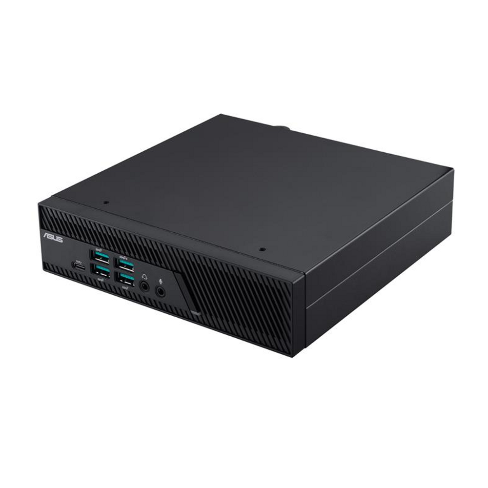 ASUS Mini PC PB62 Intel I3-10105 8G DDR4 256GB M.2 5xUSB3.2 Type-A 2x USB2.0 1xUSB3.2 Type-C 2xDP 1xHDMI 2xAJ Rj45 Dc-In Klcok WiFi6 Win10 P 2yr Pur