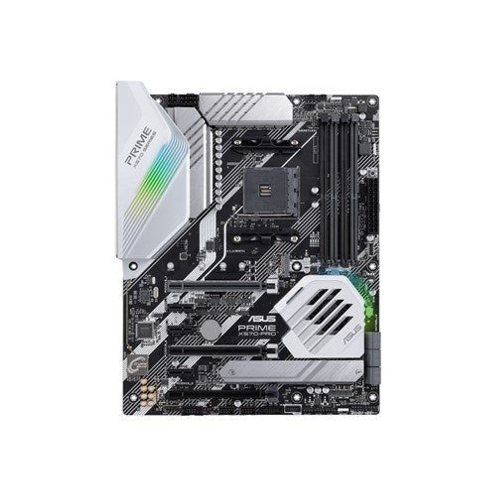 ASUS Prime X570-Pro/Csm AM4 ATX 4xDDR4 PCIe 4.0 M.2 USB3.2 Raid Motherboard Acc Life Time License