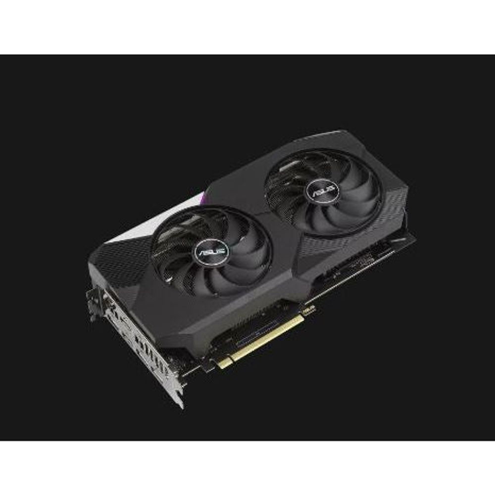 ASUS Dual-RTX3070-O8G-V2 Lrh OC Edition 8GB GDDR6 7680x4320 1800MHz PCI-E4.0 Cuda Core 5888 2xHDMI 3xDP 2.7 Slot