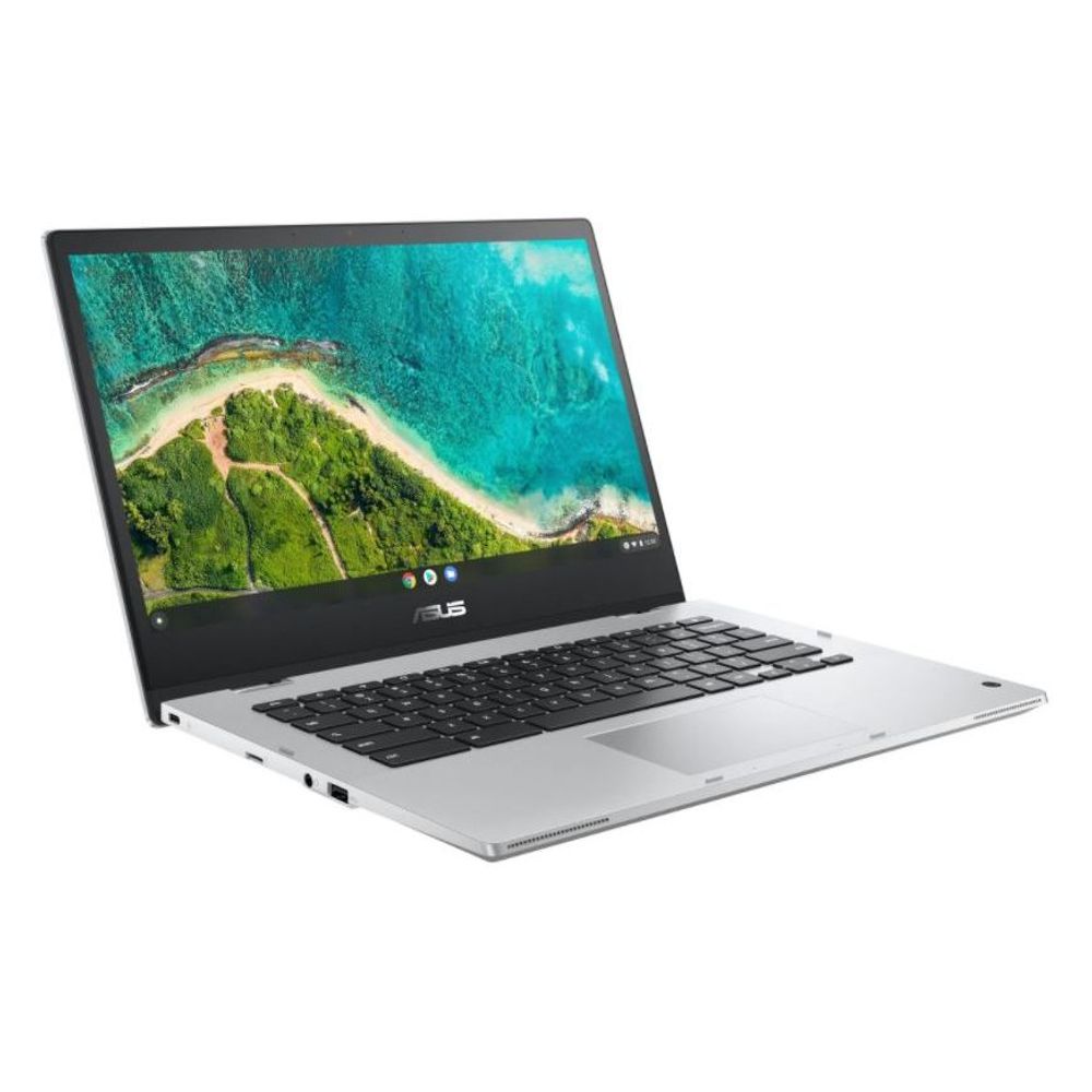 ASUS CM1400FXA-EC0046 14''FHD Touch Flip AMD 3015ce 8GB 64G EMMC AJ USB3.2/A USB3.2/C Micro Sd Card Reader Spk Chrome OS Chromebook Silver 1yr Pur