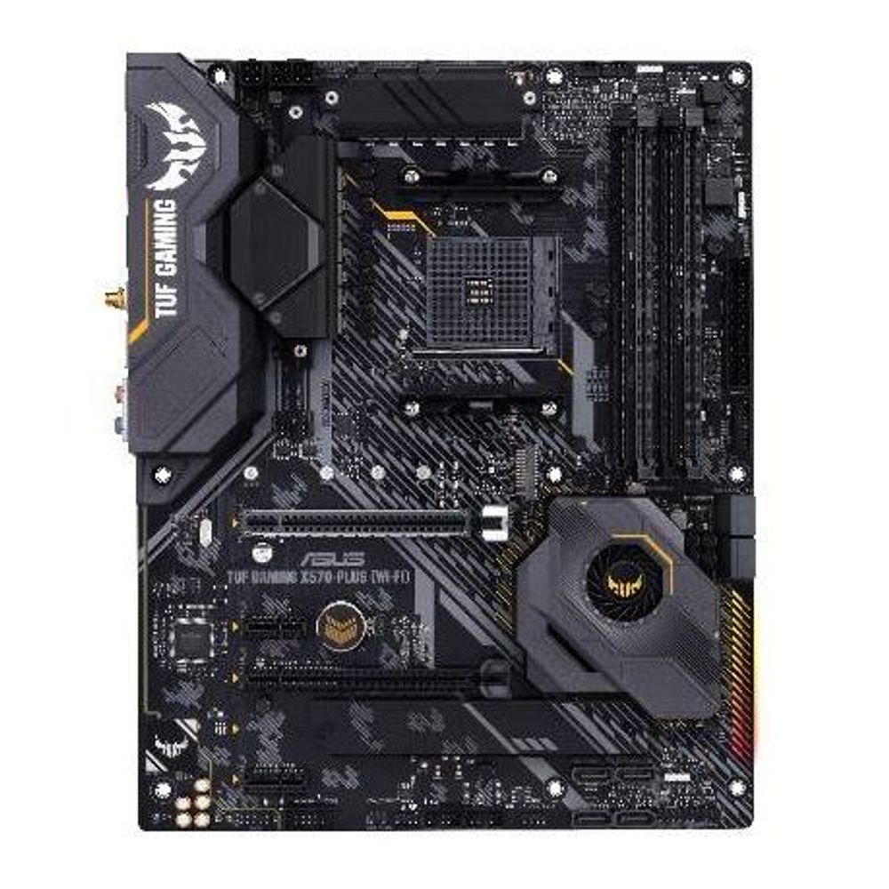 ASUS TUF Gaming X570-Plus (Wi-Fi) AM4 ATX 4xDDR4 PCIe 4.0 M.2 USB3.2 Raid Motherboard