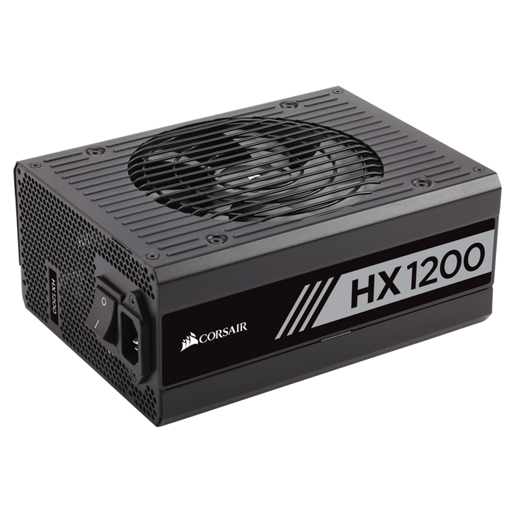 Corsair Hx1200 1200w 80plus Platinum High Performance Power Supply