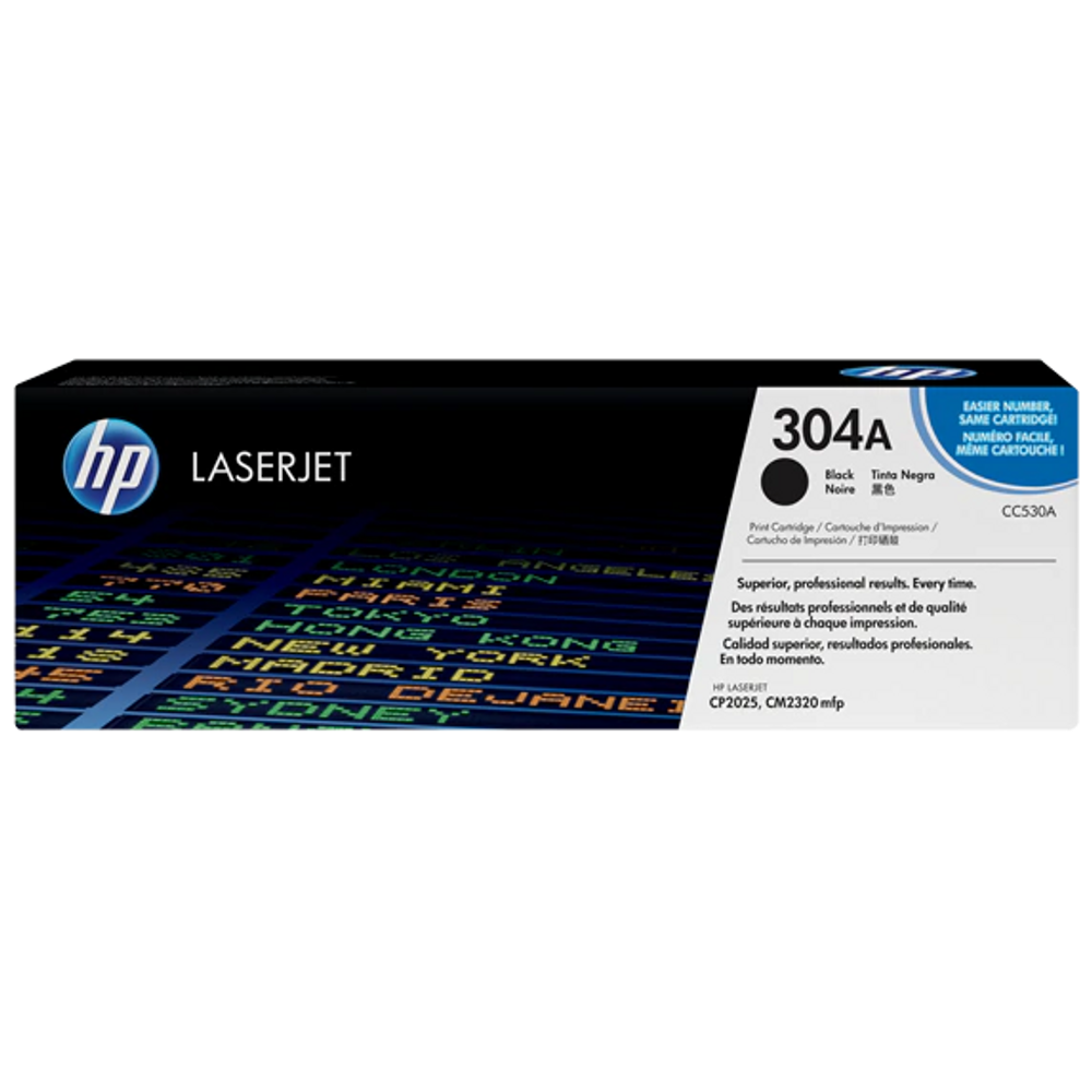 HP 304A Toner Cartridges Black