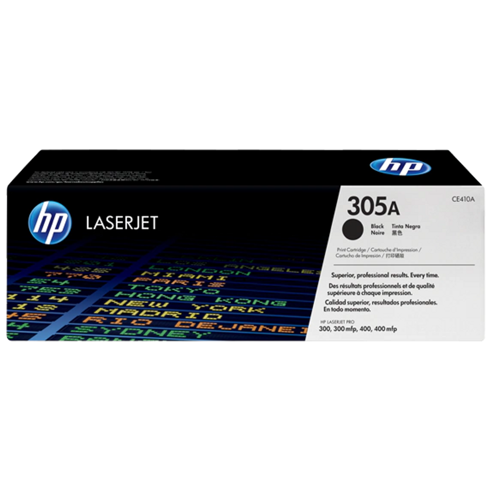 HP 305A Toner Cartridges Black