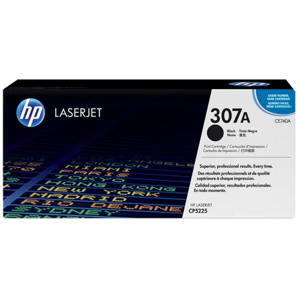 HP 307A Toner Cartridges Black