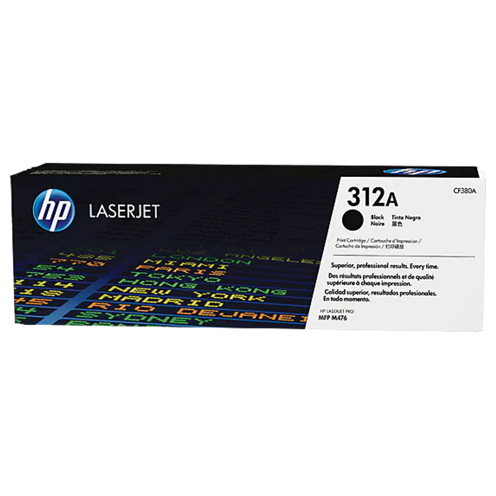 HP 312A Toner Cartridges Black