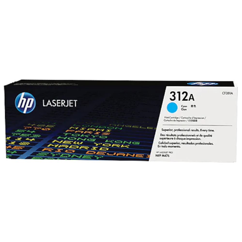 HP 312A Toner Cartridges Cyan