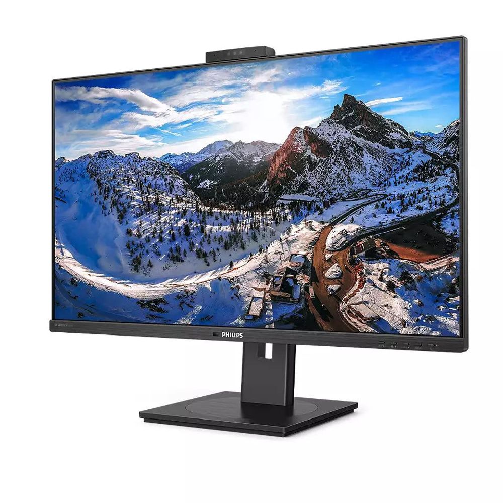 Philips 329P1H/75 80 cm (31.5") 4K UHD WLED LCD Monitor - 16:9 - Textured Black