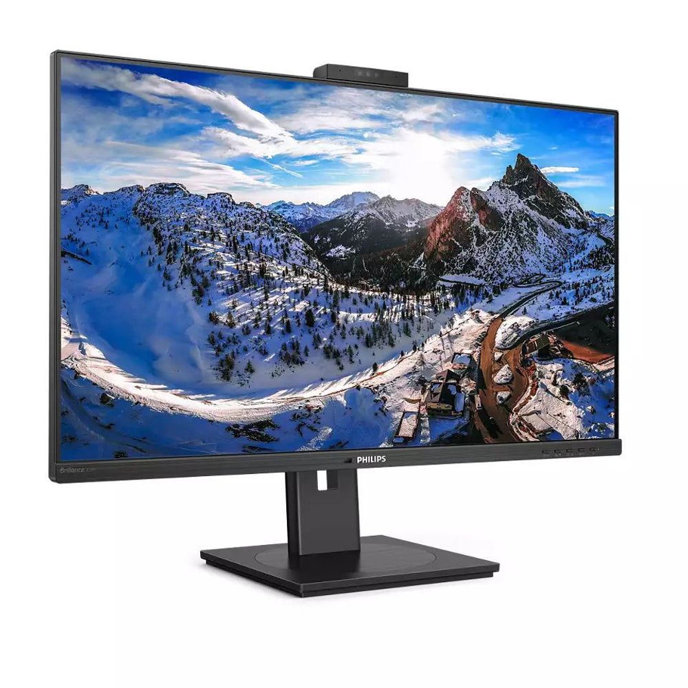 Philips 329P1H/75 80 cm (31.5") 4K UHD WLED LCD Monitor - 16:9 - Textured Black