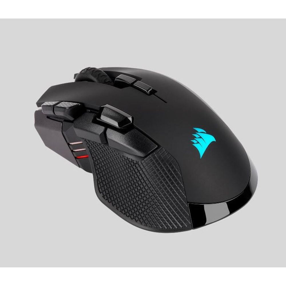 Corsair Ironclaw RGB 18000 DPI Wireless Rechargeable Optical Gaming Mouse