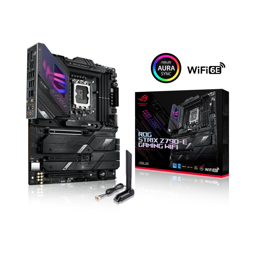 ASUS ROG STRIX Z790-E Gaming WiFi Motherboard