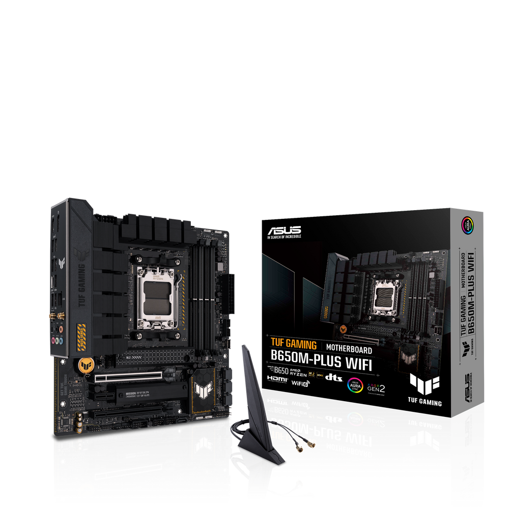 ASUS TUF Gaming B650-Plus WiFi Motherboard