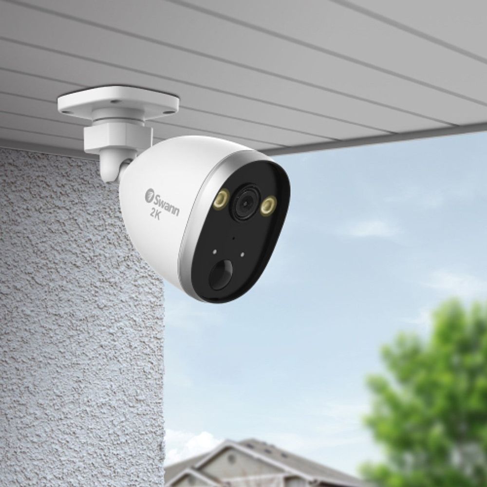 Swann SWIFI-2KOCAM-GL 2KO Outdoor Wi-Fi Spotlight Security Camera