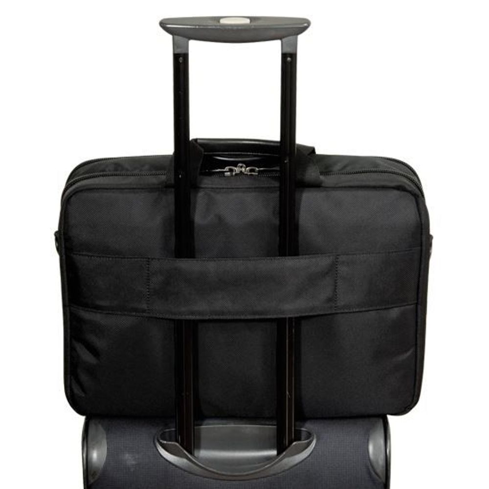 EVERKI EKB419 Flight Laptop Briefcase 16'' , Checkpoint friendly design, Felt-lined iPad/tablet