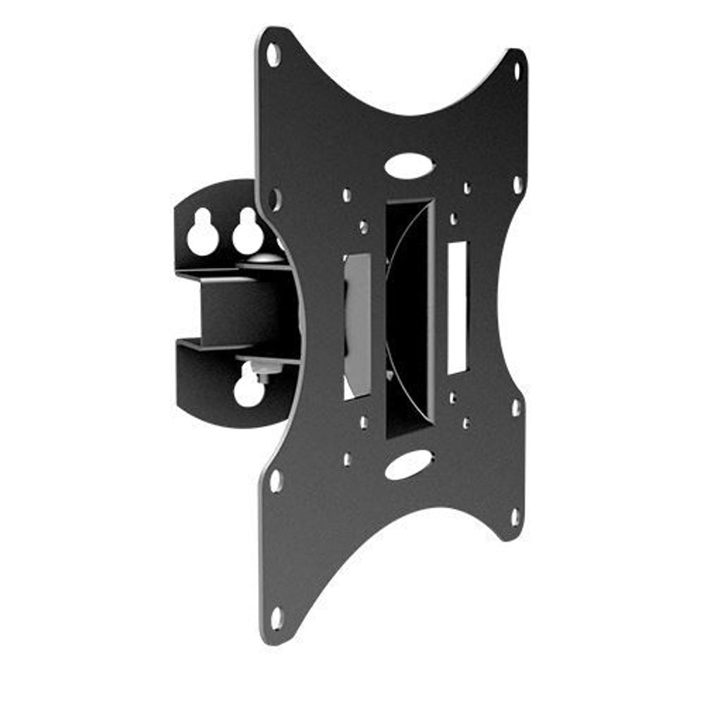 BRATECK 23''-42'' Pivoting wall mount bracket. Tilt and swivel. Supports VESA 75x75,100x100,200x100,200x200