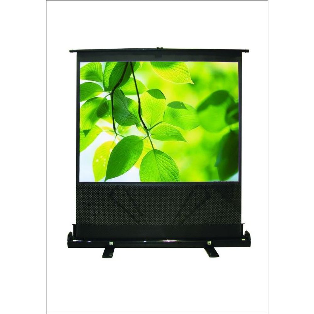 BRATECK 100'' Projector Screen Floor Stand. 4:3 Aspect ratio. 2m x 1.5m (WxH).