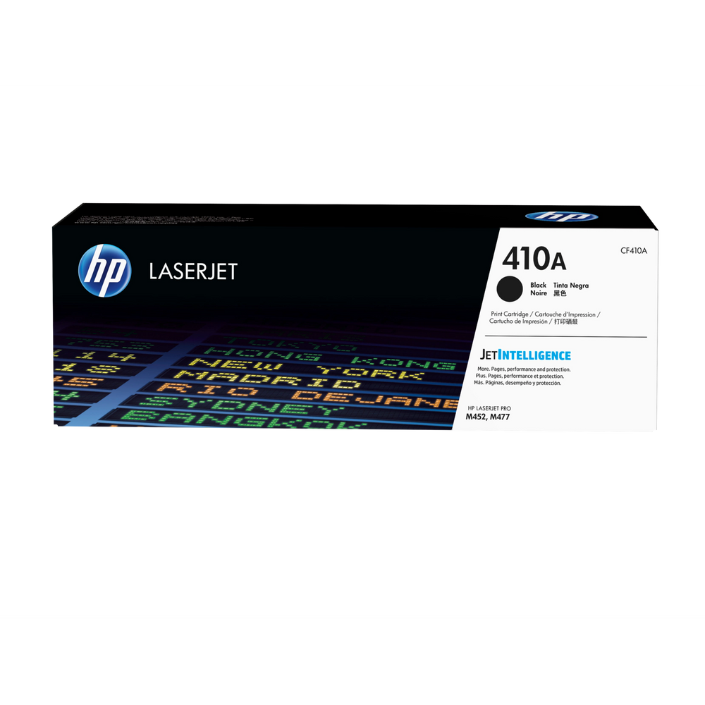 HP 410A Toner Cartridges Black