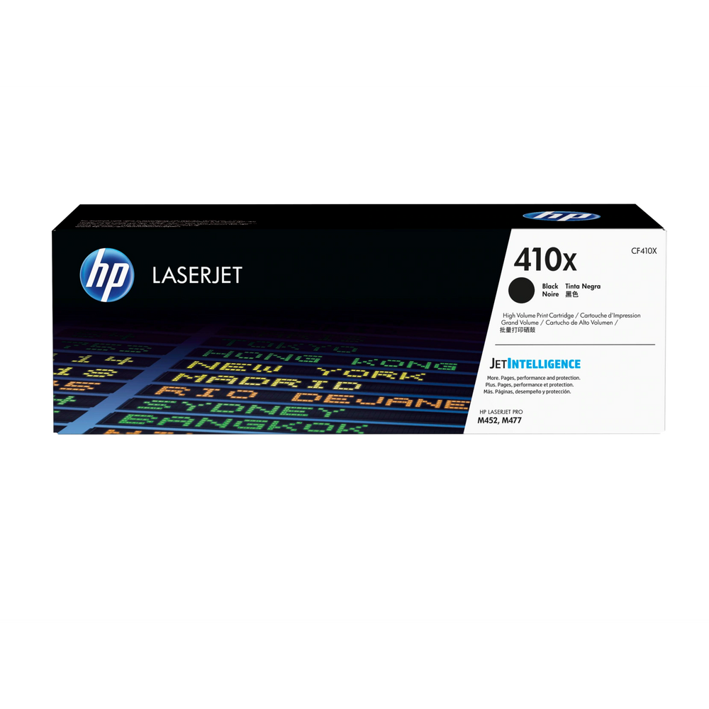 HP 410X High Yield Toner Cartridges Black