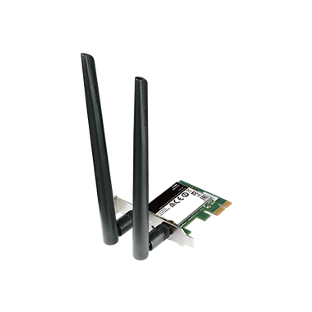 D-Link DWA-582 Wireless AC1200 Dual Band PCie Desktop Adapter