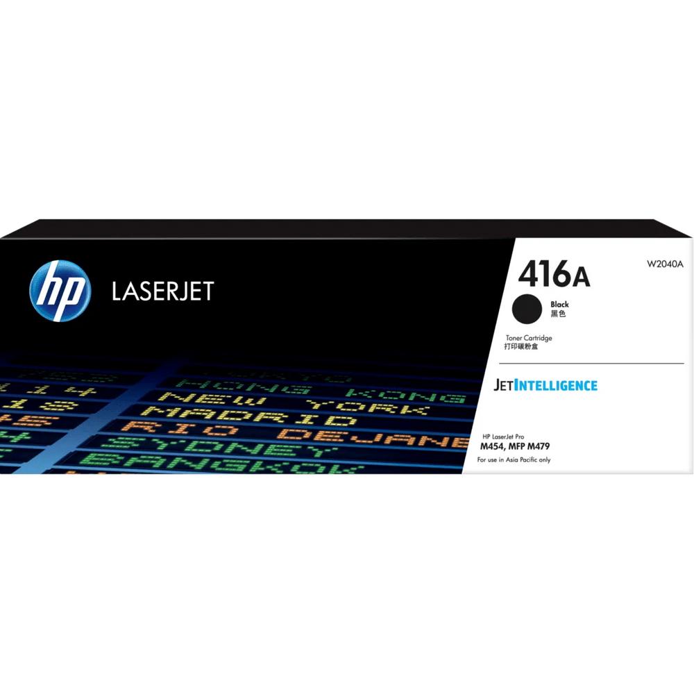 HP 416A Toner Cartridges Black