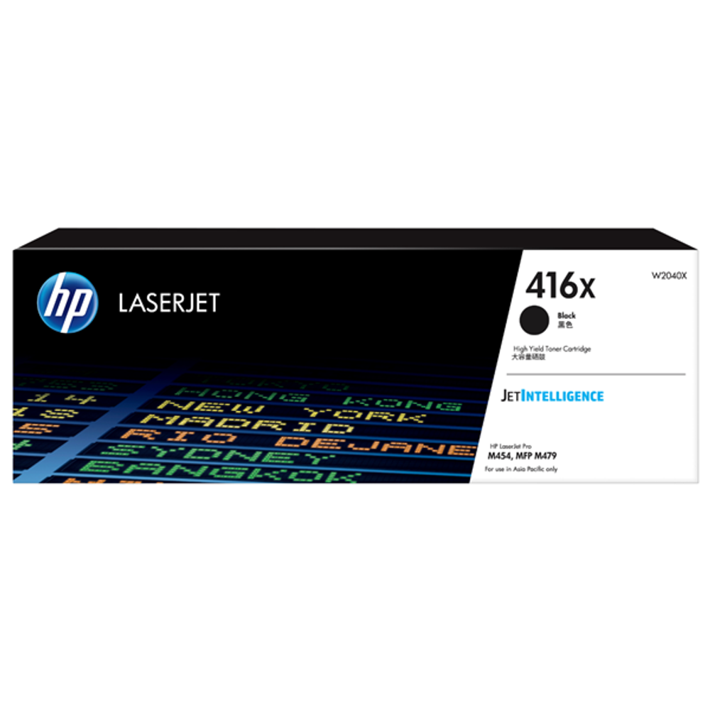 HP 416X Toner Cartridges Black