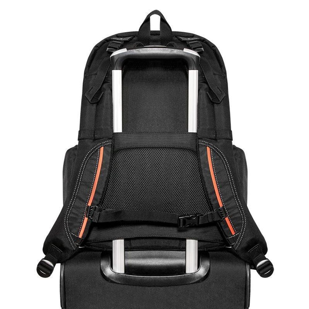 EVERKI EKP121S15 Atlas Checkpoint Friendly Laptop Backpack, 11''~15.6'' Adaptable Compartment