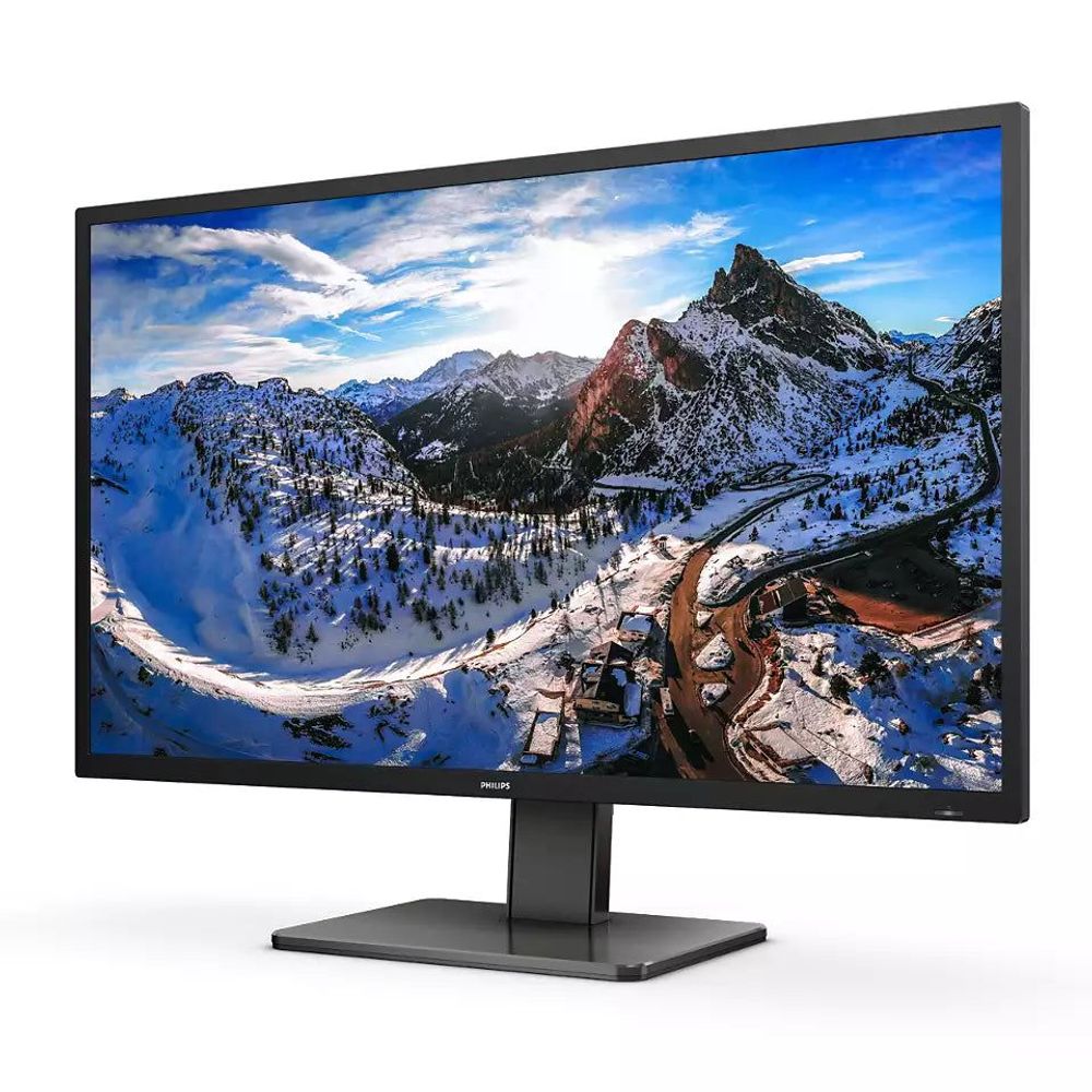 Philips 439P1/75 108 cm (42.5") 4K UHD WLED LCD Monitor - 16:9 - Textured Black