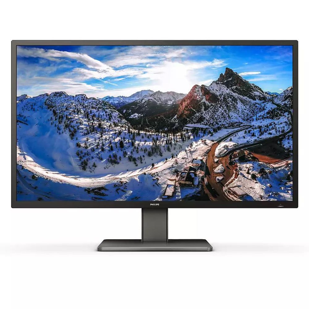 Philips 439P1/75 108 cm (42.5") 4K UHD WLED LCD Monitor - 16:9 - Textured Black