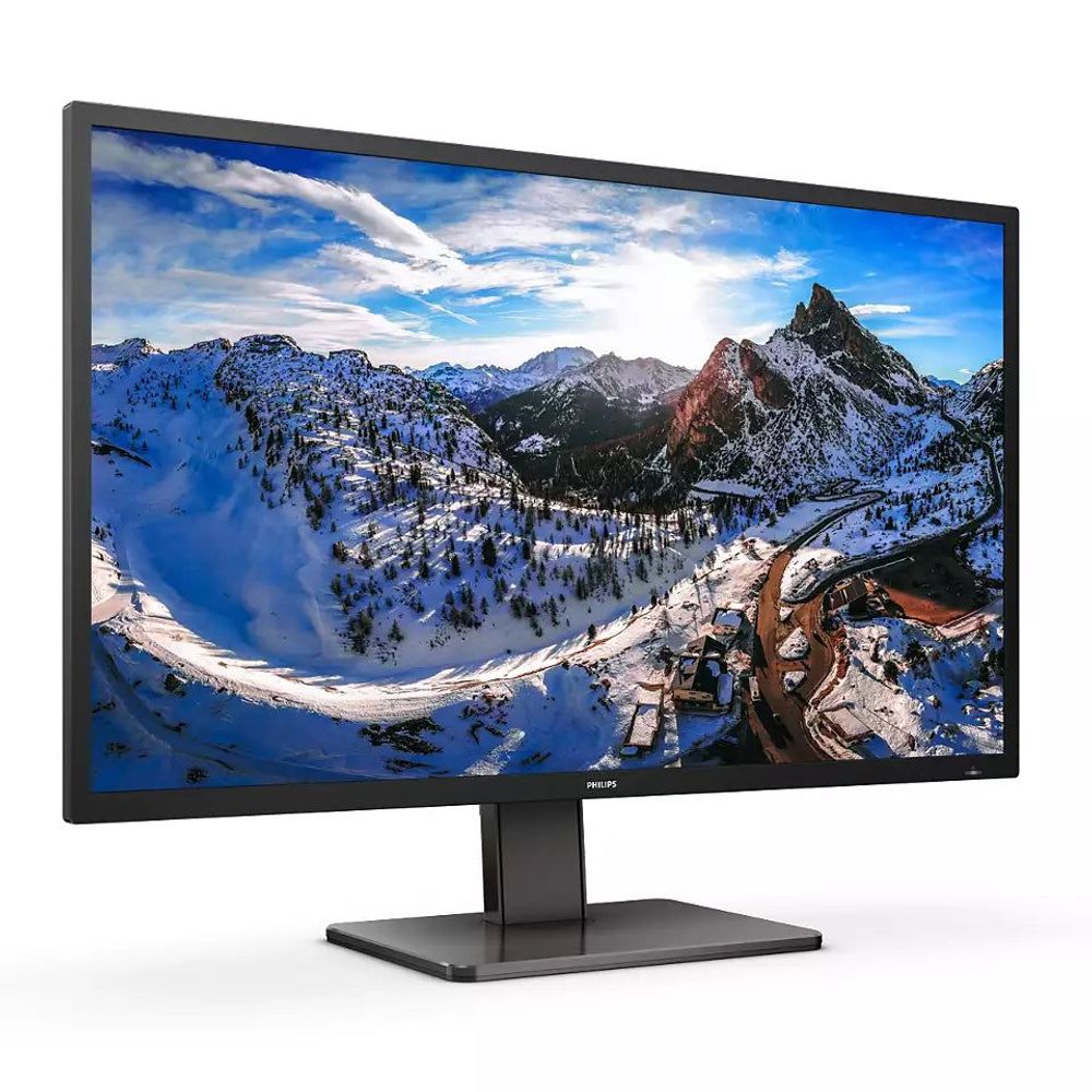 Philips 439P1/75 108 cm (42.5") 4K UHD WLED LCD Monitor - 16:9 - Textured Black