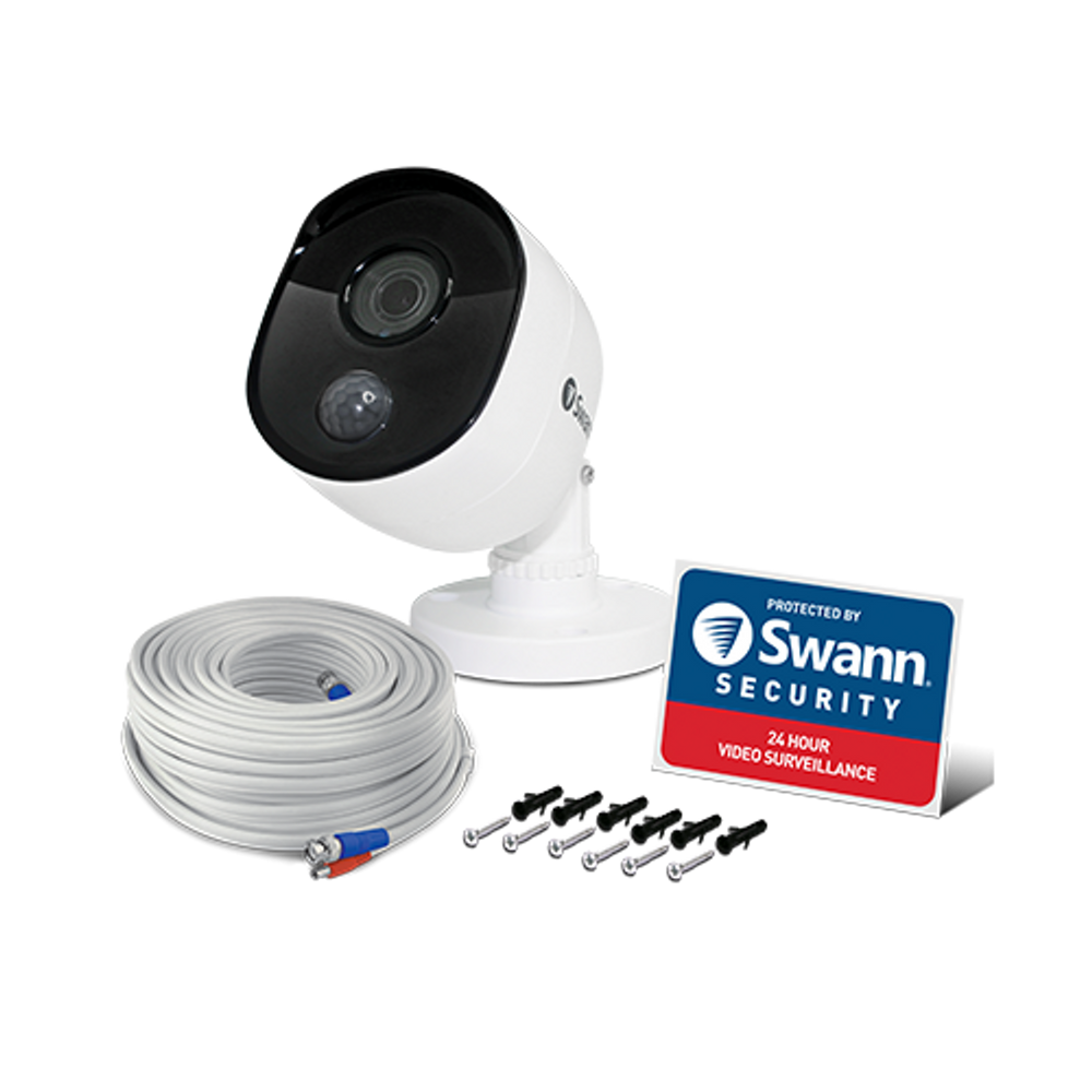 Swann SWPRO-1080MSB-AU 1080p Full HD Thermal Sensing Bullet Security Camera - PRO-1080MSB