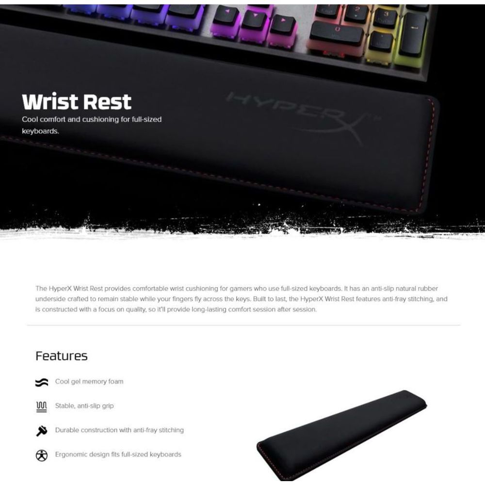 Hyperx Wrist Rest