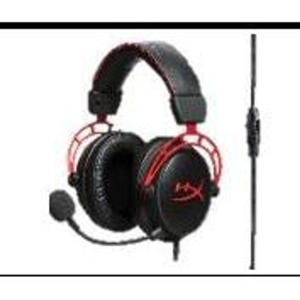 Hyperx Cloud Alpha Gaming Headset (Red)