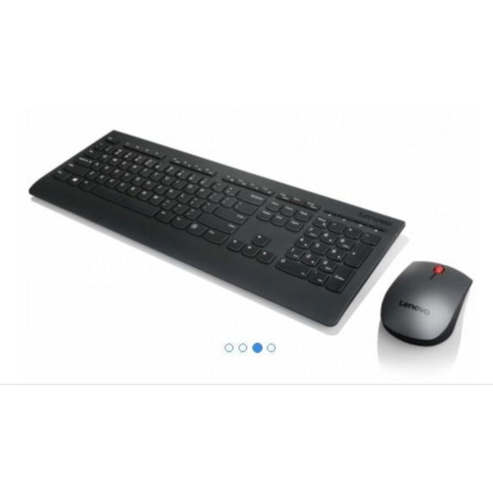 LENOVO Professional Wireless Keybaord and Mouse Combo - US ENGLISH